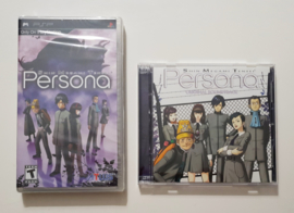 PSP Shin Megami Tensei - Persona Collector's Edition (CIB) US Version