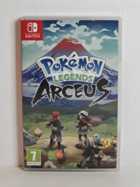 Switch Pokémon Legends: Arceus (CIB) HOL
