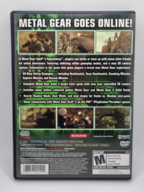 PS2 Metal Gear Solid 3: Subsistence (CIB) US version