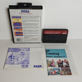 Master system Cheese Cat-Astrophe Starring Speedy Gonzales (CIB)