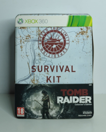 Xbox 360 Tomb Raider Collector's Edition (CIB)