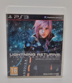 PS3 Lightning Returns Final Fantasy XIII Benelux Limited Edition (CIB)