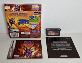 GBA Spyro Orange - The Cortex Conspiracy (CIB) USA