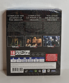 PS4 The Yakuza Remastered Collection (factory sealed) Cardboard Collector Box