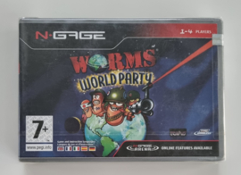 Nokia N-Gage Worms World Party (factory sealed)