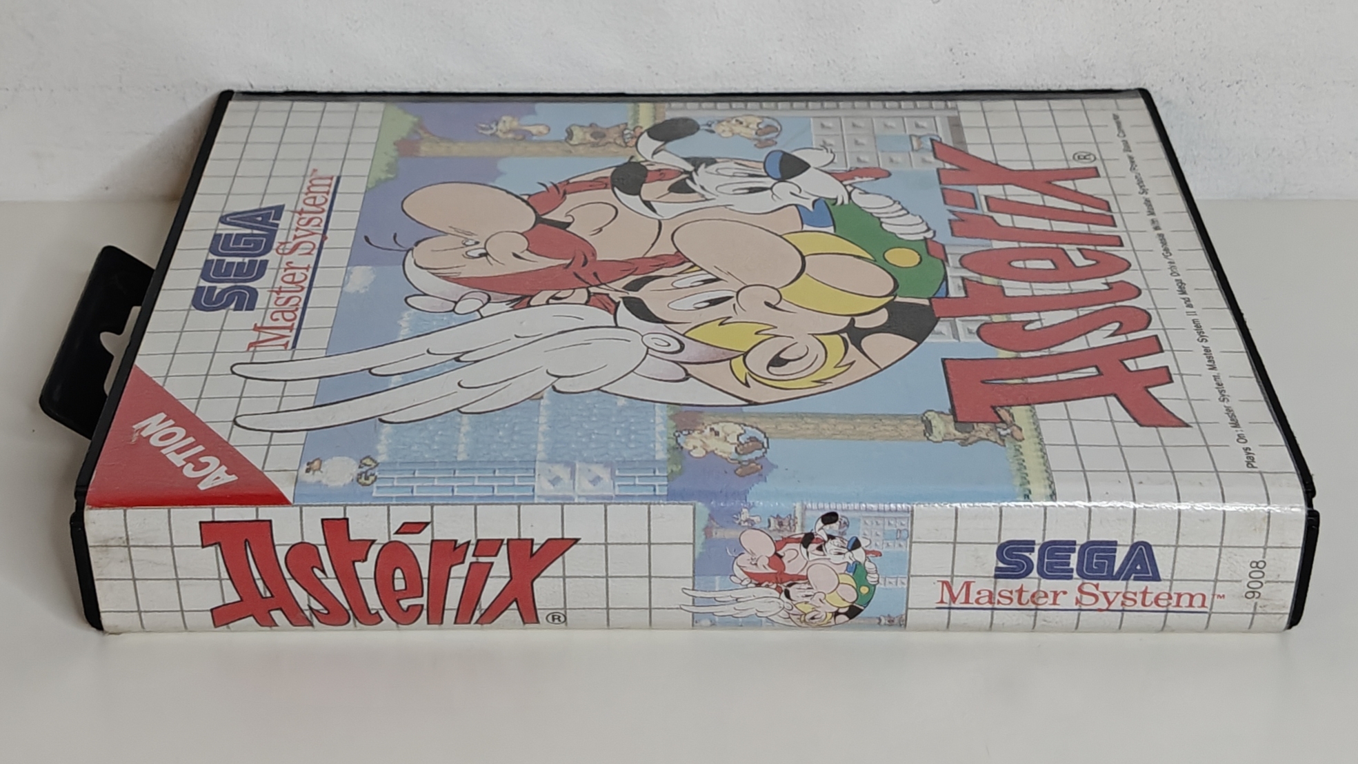Master System Asterix (CIB)