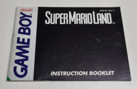 GB Super Mario Land (manual) UKV-3