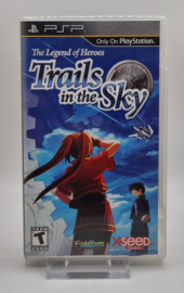 PSP The Legend of Heroes - Trails in the Sky (CIB) US version
