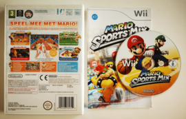 Wii Mario Sports Mix (CIB) HOL