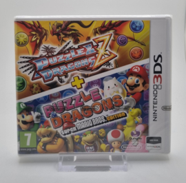 3DS Puzzle Dragons Z + Puzzle & Dragons Super Mario Bros. Edition (factory sealed) HOL