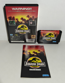 Mega Drive Jurassic Park (CIB) Japanese Version
