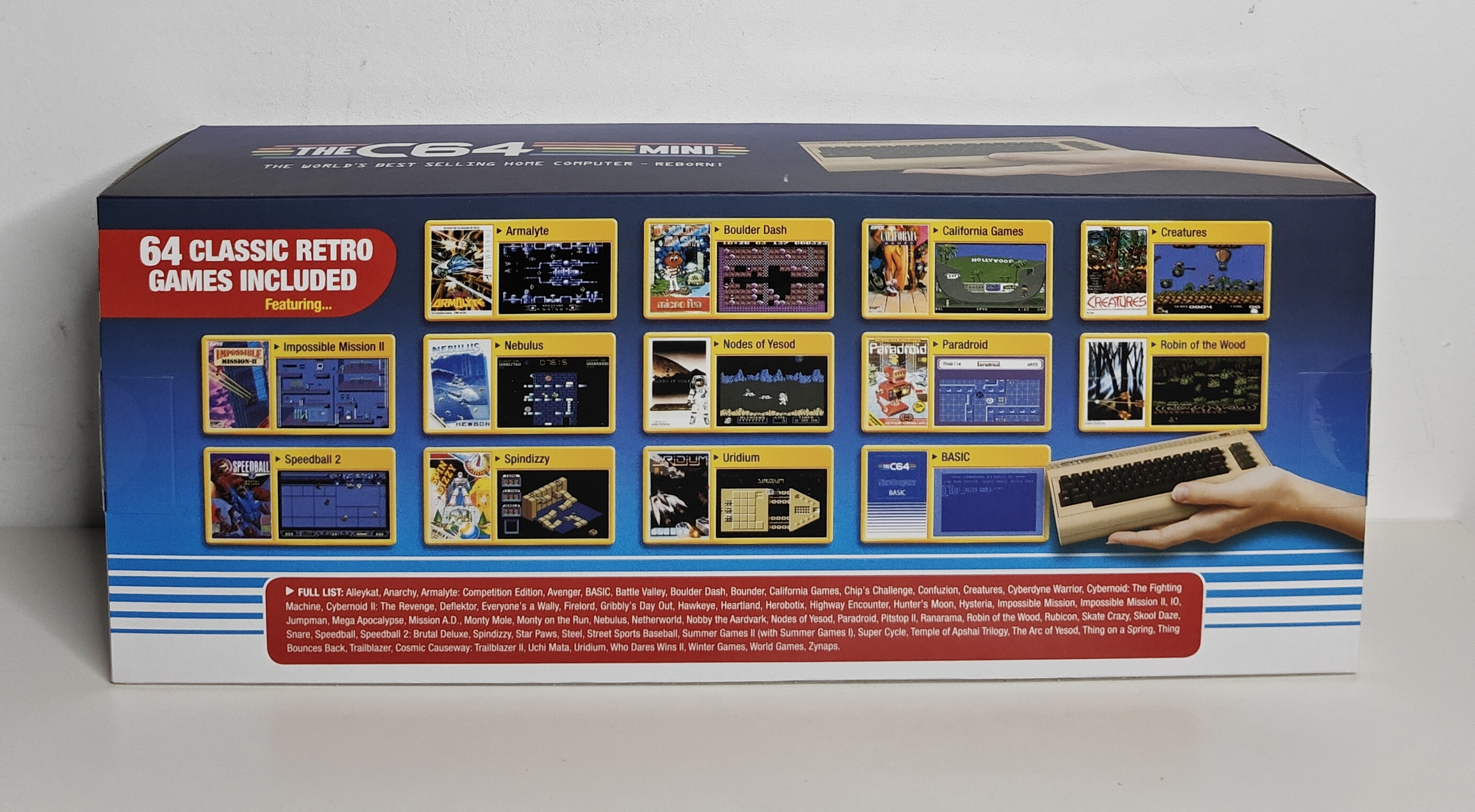 Commodore 64 Mini (new)