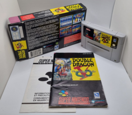 SNES Double Dragon V - The Shadow Falls (CIB) EUR