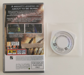 PSP White Knight Chronicles: Origins (CIB) Promotional Display Copy