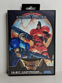 Mega Drive Forgotten Worlds (box + cart)