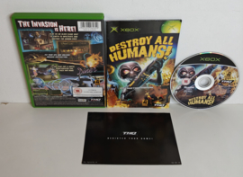 Xbox Destroy All Humans (CIB)