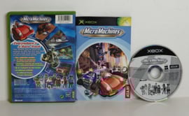 Xbox Micro Machines (CIB)
