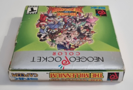 Neo Geo Pocket Color SNK VS. Capcom The Match of the Millennium (CIB) USA