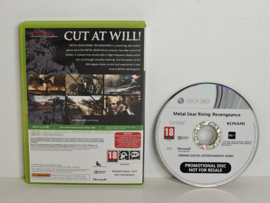 Xbox 360 Metal Gear Rising Revengeance Promo Copy (CIB)