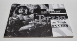 Game Gear Tarzan Lord of the Jungle (manual)