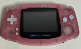 Gameboy Advance Clear Pink (complete) EUR