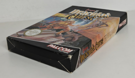 NES Castlevania III Dracula's Curse (CIB) FRA