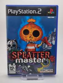 PS2 Splatter Master (CIB)