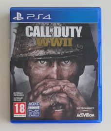 PS4 Call of Duty WWII (CIB)