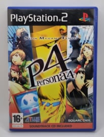PS2 Shin Megami Tensei - Persona 4 (CIB) Incl. Soundtrack