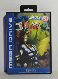 Mega Drive Earthworm Jim (CIB)