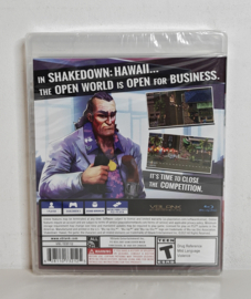 PS3 Shakedown Hawaii (factory sealed) US version