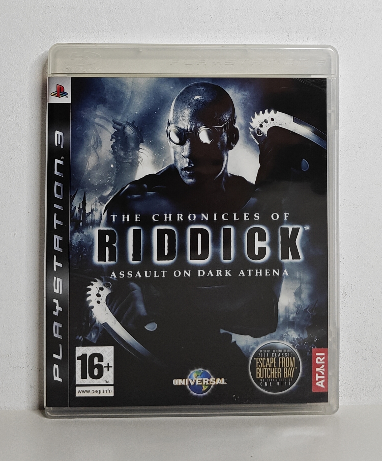 PS3 The Chronicles of Riddick - Assault on Dark Athena (CIB)