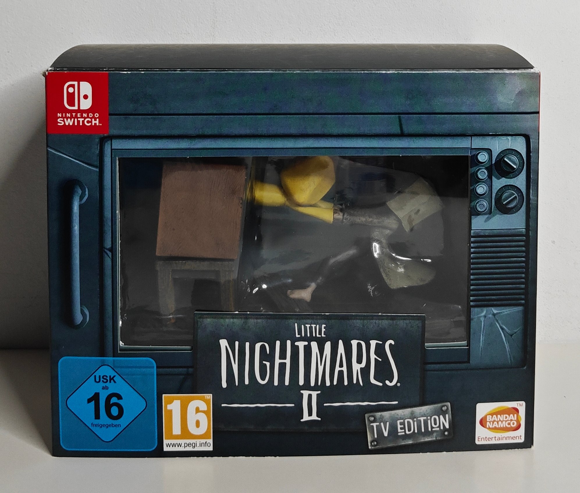 Switch Little Nightmares II TV Edition (CIB) EUR
