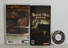 PSP Silent Hill Origins (CIB) US version