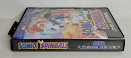 Mega Drive Sonic Spinball (box + cart)