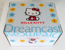 Sega Dreamcast Hello Kitty Clear Blue Console Bundle (complete)