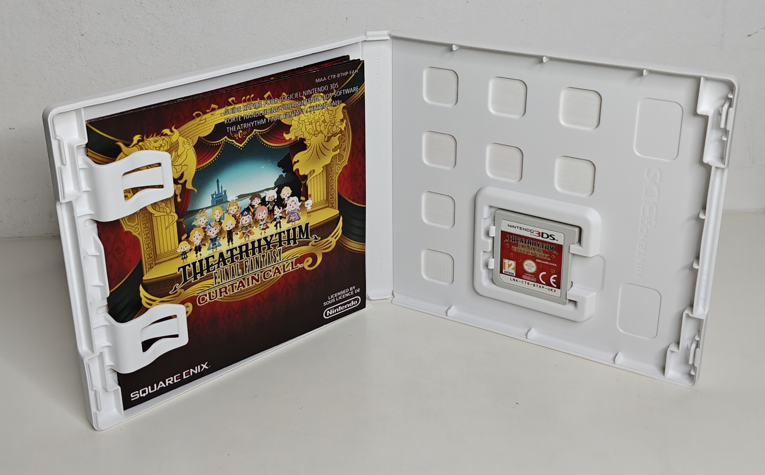 3DS Theatrhythm Final Fantasy Curtain Call - Collector's Edition (CIB) FAH