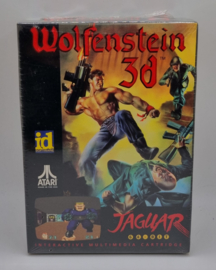 Atari Jaguar Wolfenstein 3D (factory sealed)