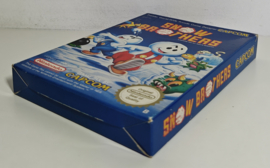 NES Snow Brothers (box + cart) FRG