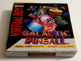 Virtual Boy Galactic Pinball (CIB) JPN