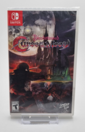 Switch Bloodstained: Curse of the Moon (factory sealed) USA LRG #31