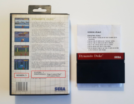 Master System Dynamite Duke (Box + Cart)