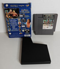 NES Wrestlemania Steel Cage Challenge (box + cart) UKV