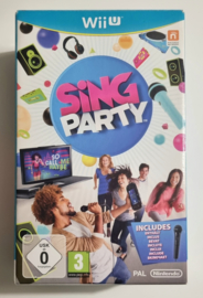 Wii U Sing Party Big Box (CIB) EUR