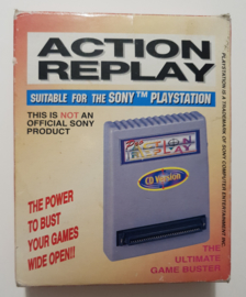 Action Replay for PS1