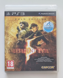 PS3 Resident Evil 5 Gold Edition (CIB)