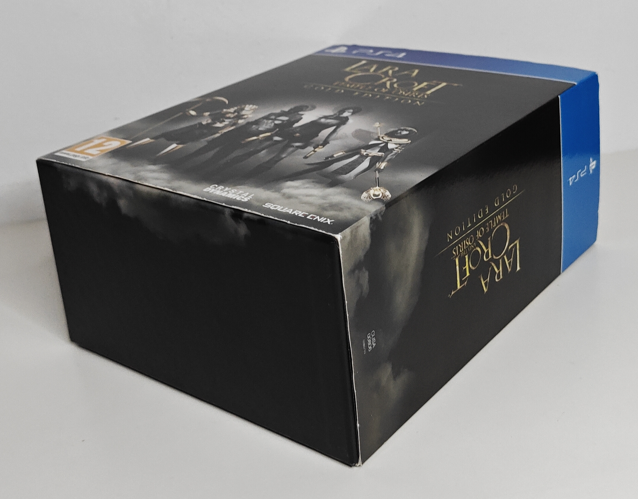 PS4 Lara Croft and the Temple of Osiris - Gold Edition (CIB)