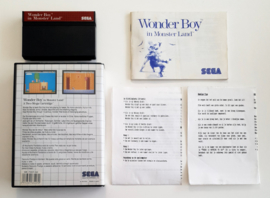 Master System Wonder Boy in Monster Land (CIB)