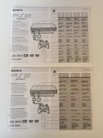 PS2 Console set (CIB) Including Welcome Pack