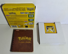 GB Pokémon Yellow Version - Special Pikachu Edition (CIB) NHAU
